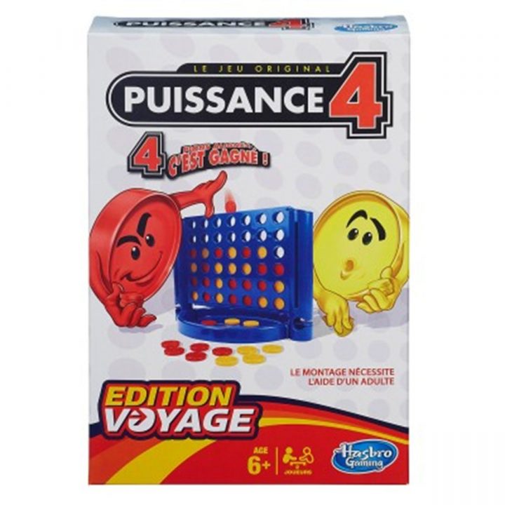 Puissance 4 Edition Voyage – Jeux De Société Et Puzzles – La serapportantà Jeu De Société Puissance 4