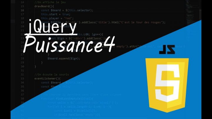 Puissance 4 En Html/css/js dedans Jeux Du Puissance 4