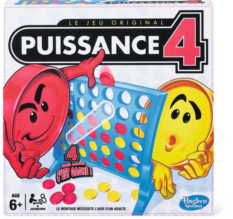 Puissance 4 (F) pour Jeux Gratuit Puissance 4