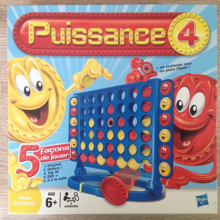 Puissance 4 | Les Jeux Abstraits intérieur Jeux Du Puissance 4