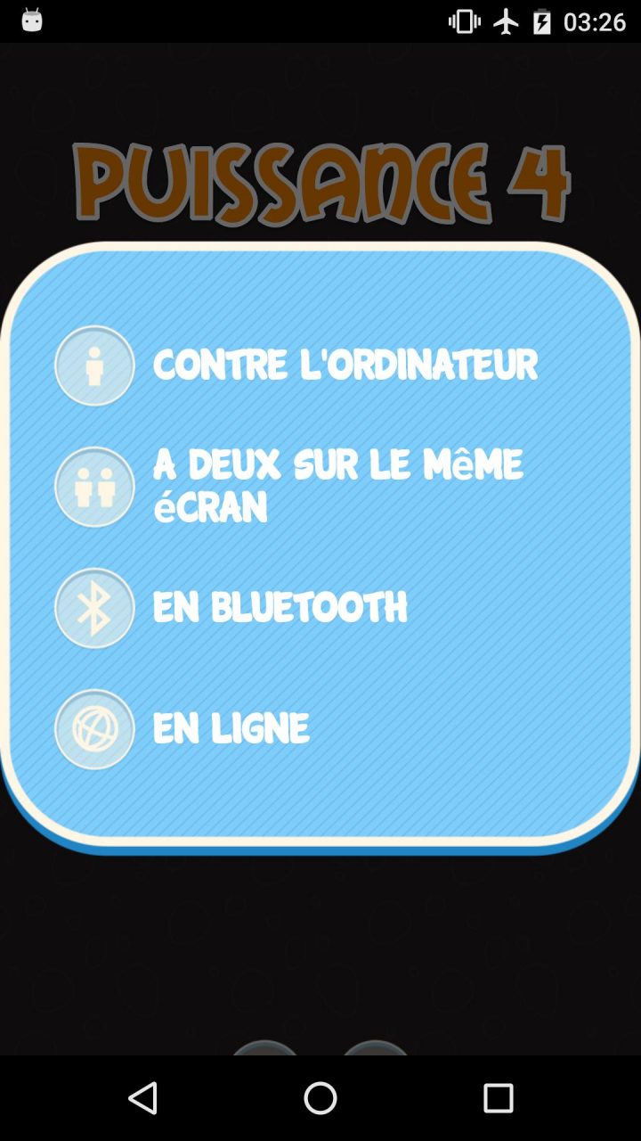 Puissance 4 Pour Android – Téléchargez L'apk destiné Puissance 4 A Deux