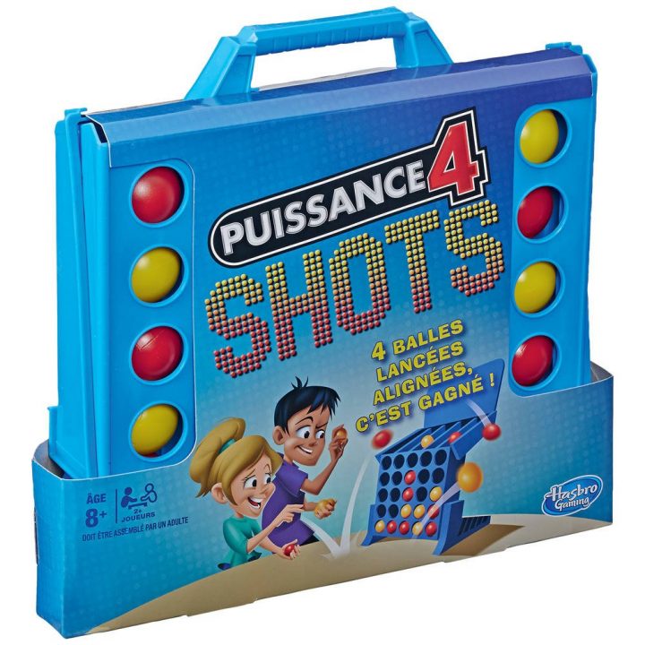 Puissance 4 Shots | Jeux De Societe | Jouéclub pour Jeu De Puissance 4 Gratuit En Ligne