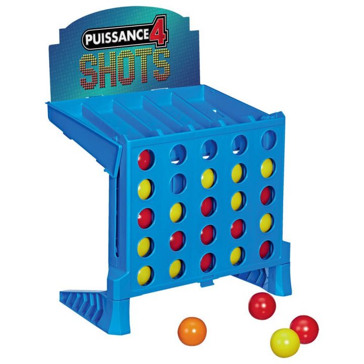 Puissance 4 Shots | Jeux De Societe | Jouéclub pour Jeu De Société Puissance 4