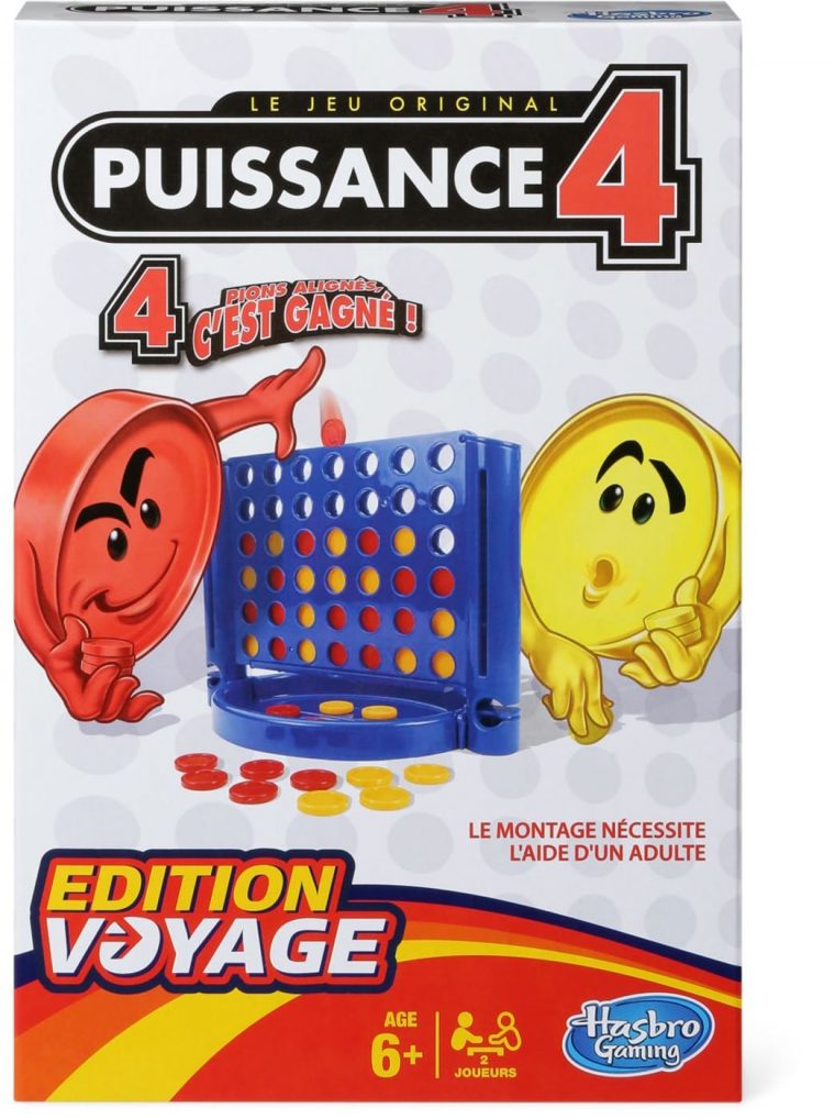 Puissance 4 Voyage (F) encequiconcerne Jeux Gratuit Puissance 4