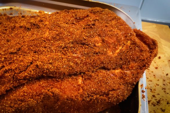 pulled pork rub selber machen