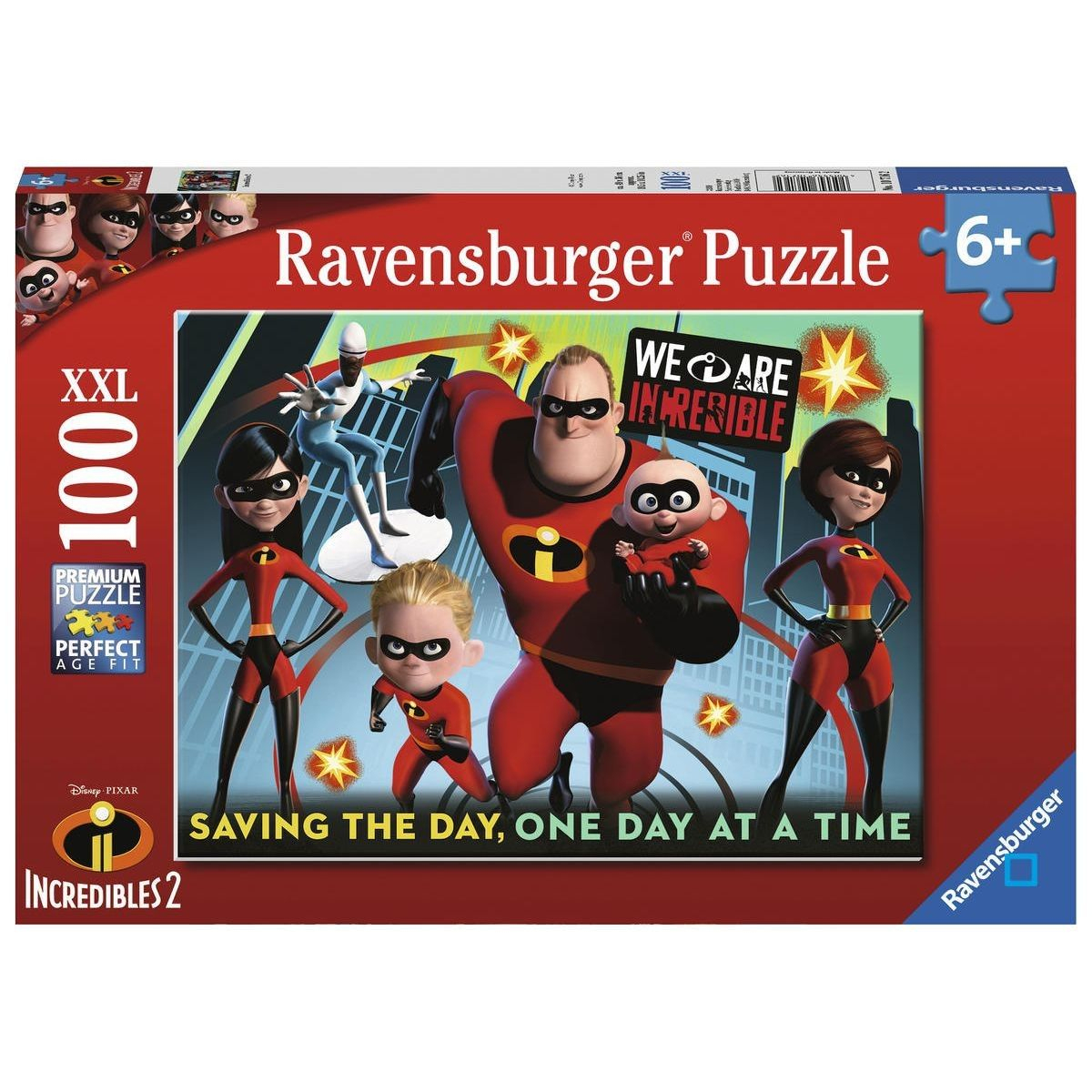 Puzzle 100 P Xxl - Indestructibles 2 - Rav4005556107162 destiné Puzzle Enfant En Ligne 