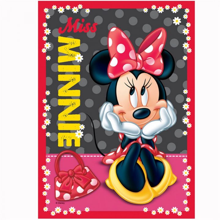 Puzzle 35 À 70 Pièces : 4 Puzzles : Minnie Prend La Pose avec Puzzle Enfant En Ligne