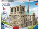 Puzzle 3D Notre-Dame De Paris destiné Puzzles Gratuits Sans Téléchargement
