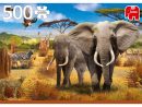 Puzzle 500 Pièces : Savane Africaine serapportantà Jeux De Savane
