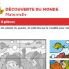 Puzzle 6 Pièces, Le Plongeur serapportantà Puzzle En Ligne Maternelle