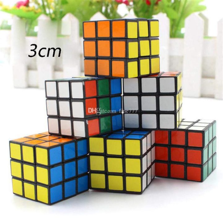 Puzzle Cube Petite Taille 3Cm Mini Magique Rubik Cube Jeu Rubik  Apprentissage Jeu Educatif Rubik Cube Bon Cadeau Jouet Décompression  Enfants Jouets intérieur Jeux Enfant Educatif