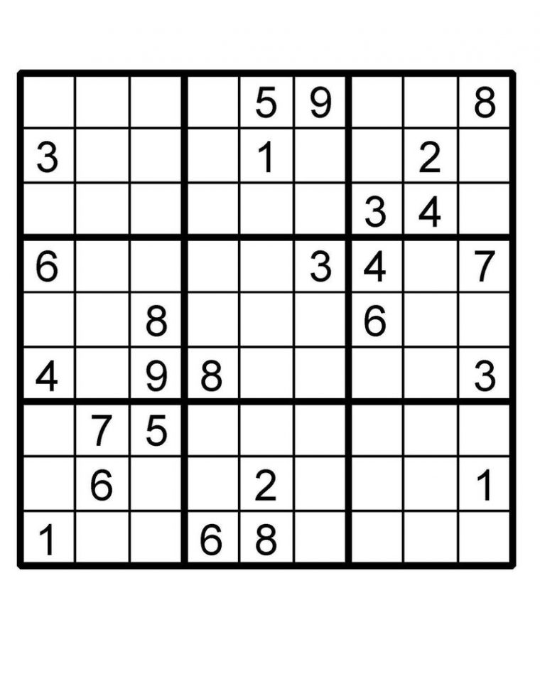 Puzzle De Sudoku Fun destiné Sudoku Animaux À Imprimer