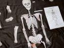 Puzzle Des Os De Squelette A Reconstituer - 1 Mètre - À dedans Jeux De Squelette Gratuit