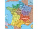 Puzzle En Bois Carte De France Des Départements - Puzzle 100 concernant Carte De France Nouvelles Régions