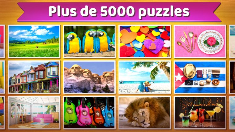 Puzzle 🧩 – Jeux De Puzzle Gratuit Pour Android à Jouer Puzzle Gratuit