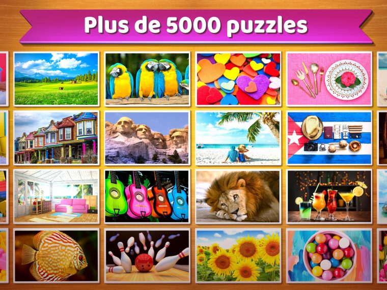 Puzzle 🧩 – Jeux De Puzzle Gratuit Pour Android encequiconcerne Jouer Puzzle Gratuit