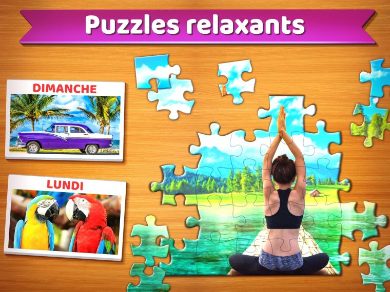 Puzzle 🧩 – Jeux De Puzzle Gratuit Pour Android serapportantà Jouer Puzzle Gratuit