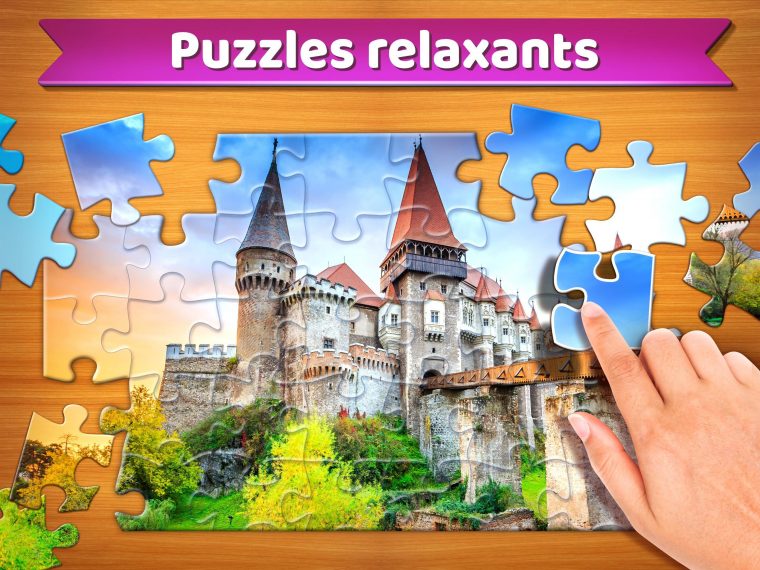 Puzzle 🧩 – Jeux De Puzzle Gratuit Pour Android serapportantà Jouer Puzzle Gratuit