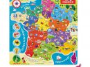 Puzzle France Magnétique 93 Pcs (Bois) - Nouvelles Régions 2016 à Carte Numero Departement