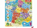 Puzzle France Magnétique Janod | Idées Cadeaux | Carte De dedans Carte De France Pour Les Enfants