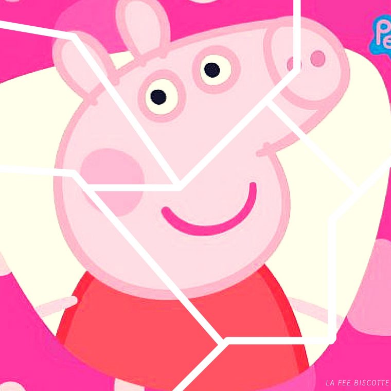 Puzzle Gratuit Peppa Pig À Imprimer Archives – La Fée Biscotte pour Puzzle Gratuit Enfant