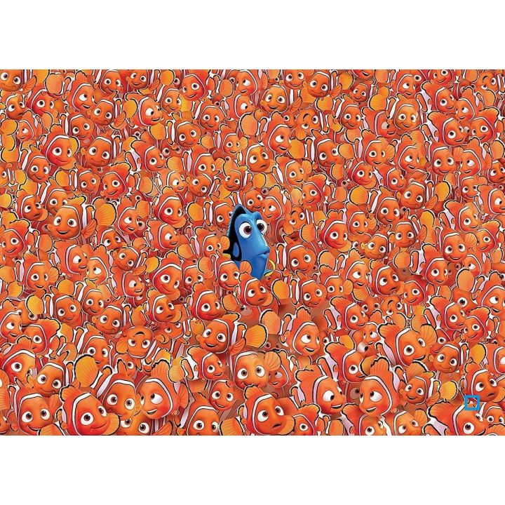 Puzzle Impossible 1000 Pièces – Finding Nemo – Cle39359.6 intérieur Puzzle Enfant En Ligne