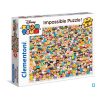 Puzzle Impossible 1000 Pièces - Tsum Tsum - Cle39363 encequiconcerne Puzzle Enfant En Ligne