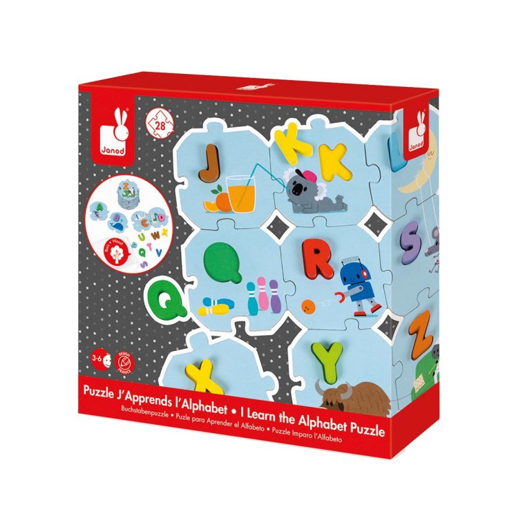 Puzzle J'apprends L'alphabet avec Jeux Gratuits Pour Bebe De 3 Ans