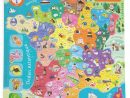 Puzzle Magnétique De La France - Jouet Éducatif Janod dedans Carte De France Pour Enfant
