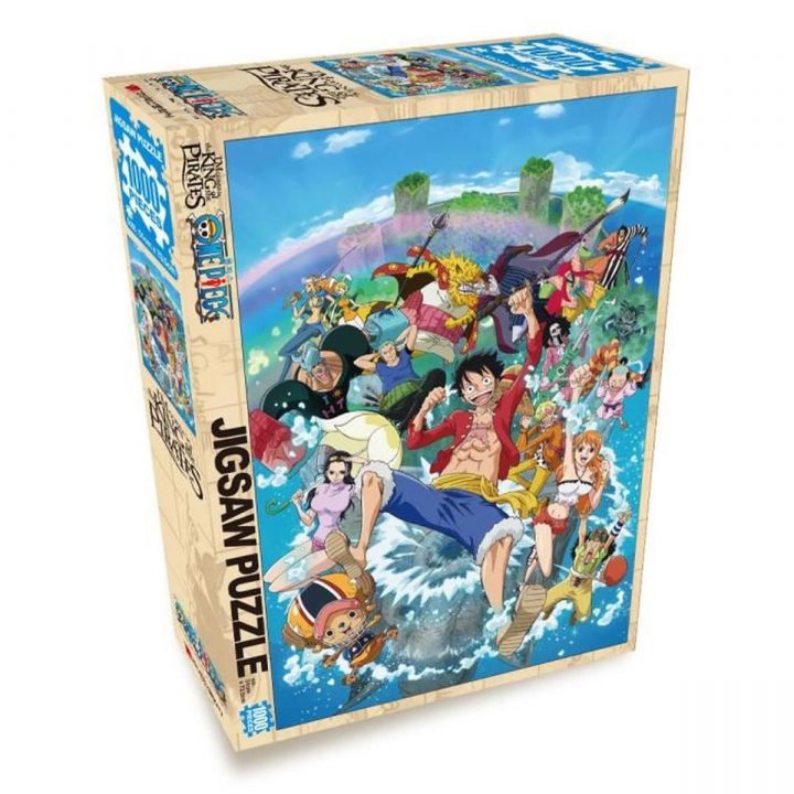 Puzzle One Piece dedans Dessin Animé De One Piece