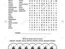 Puzzle Page Avec Deux Jeux De Mots (En Anglais) Pour Adultes serapportantà Jeu De Mot En Anglais