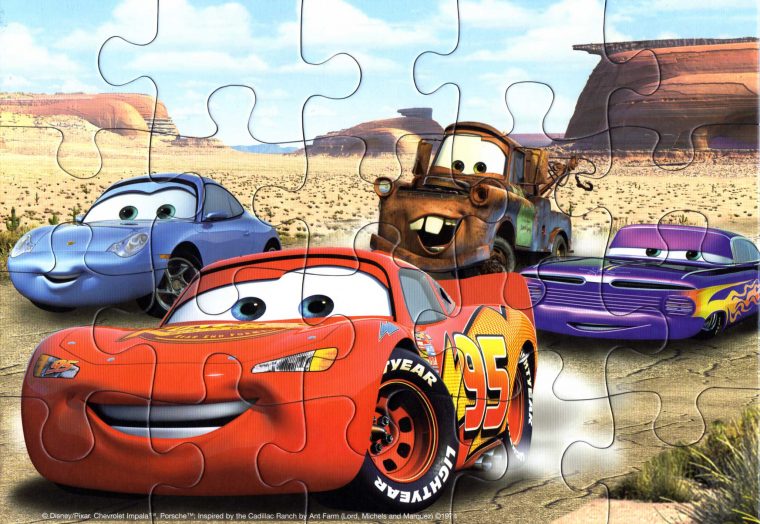 Puzzle Ravensburger De 2×20 Pièces (Cars – 2006) | Otakia destiné Puzzle Photo Gratuit