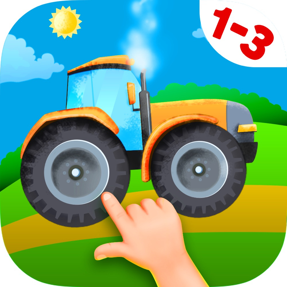 Puzzle Tracteur Et Camion Gratuit Pour Enfant De 3 Ans App destiné Puzzle Gratuit Pour Fille De 3 Ans