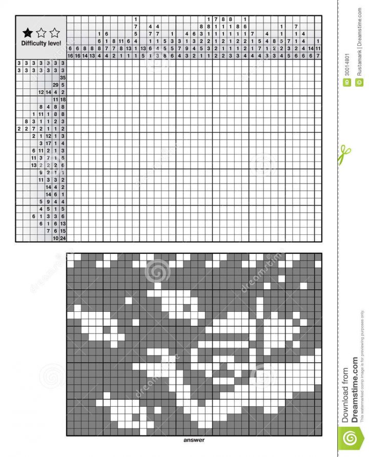 Puzzles De Logique D'image Illustration De Vecteur concernant Mots Croisés Pour Débutants