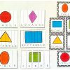Puzzles Formes Géométriques - La Classe De Marybop pour Les Formes Geometrique