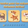 Puzzles Pour Enfants Et Sons D'animaux Pour Android avec Puzzle Gratuit A Telecharger Pour Tablette
