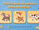 Puzzles Pour Enfants Et Sons D'animaux Pour Android tout Apprendre Les Animaux Pour Bebe