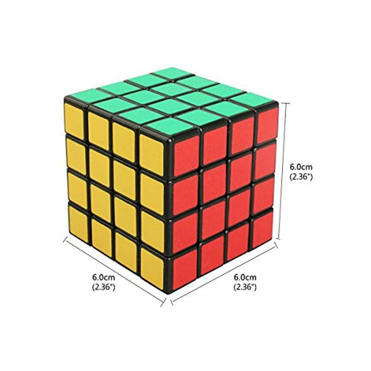 Puzzles Rotatifs Et Séquentiels Cooja 4X4 Speed Magic Cube encequiconcerne Puzzle Gratuit Facile