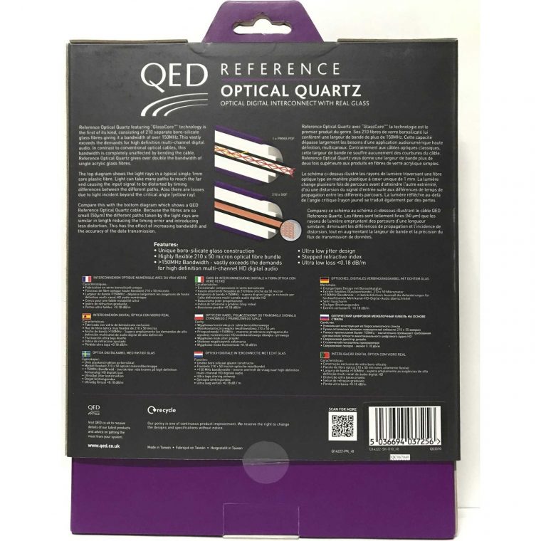 Qed Qe-3310 Reference Optıcal Quartz Kablo 1 Mt. Fiyatı intérieur Les 5 Differences