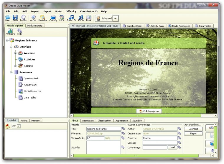 Qedoc Quiz Maker – Download Free With Screenshots And Review avec Quiz Régions De France