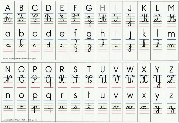 Qkdatkryxyqna7P1_G5Sigwu0G8 3 281 × 2 246 Pixels tout Alphabet Français Écriture