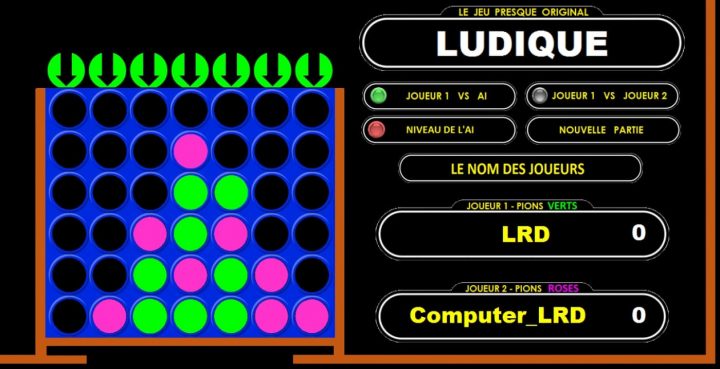 Quatre À La Suite à Jeux Du Puissance 4