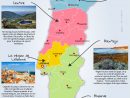 Que Voir Au Portugal : Cartes Touristiques Et Incontournables à Carte Des Régions De France À Imprimer Gratuitement