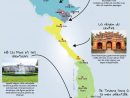 Que Voir Au Vietnam : Cartes Touristiques Et Incontournables encequiconcerne Carte De France Grande Ville