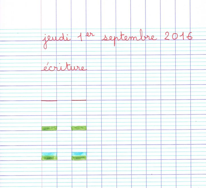 Quelle Place Pour L'écriture Manuscrite À L'école Élémre ? serapportantà Alphabet Français Écriture