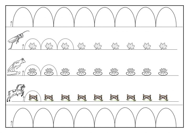 Quelques Fiches De Graphisme À Imprimer Pour La Maternelle destiné Graphisme Gs A Imprimer