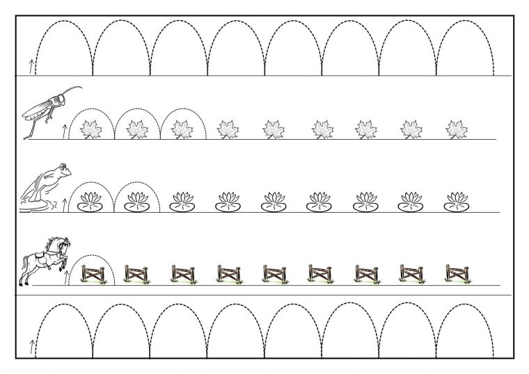 Quelques Fiches De Graphisme À Imprimer Pour La Maternelle intérieur Fiche Graphisme Maternelle