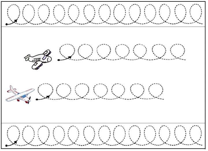 Quelques Fiches De Graphisme À Imprimer Pour La Maternelle serapportantà Graphisme Gs A Imprimer