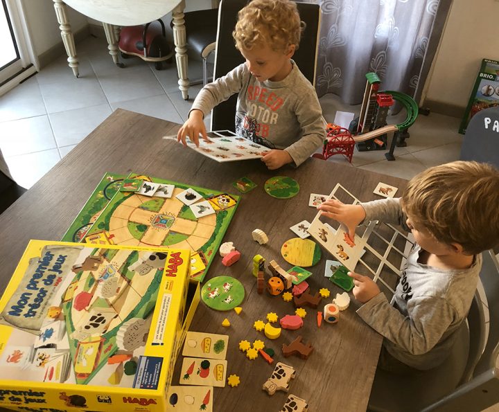 Quels Jeux De Sociétés Pour 3 Ans Et Plus ? avec Jeux Pour Un Enfant De 3 Ans