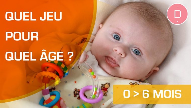 Quels Jeux Pour Un Bébé De 0 À 6 Mois ? dedans Jeux Pour Bébé 2 Ans